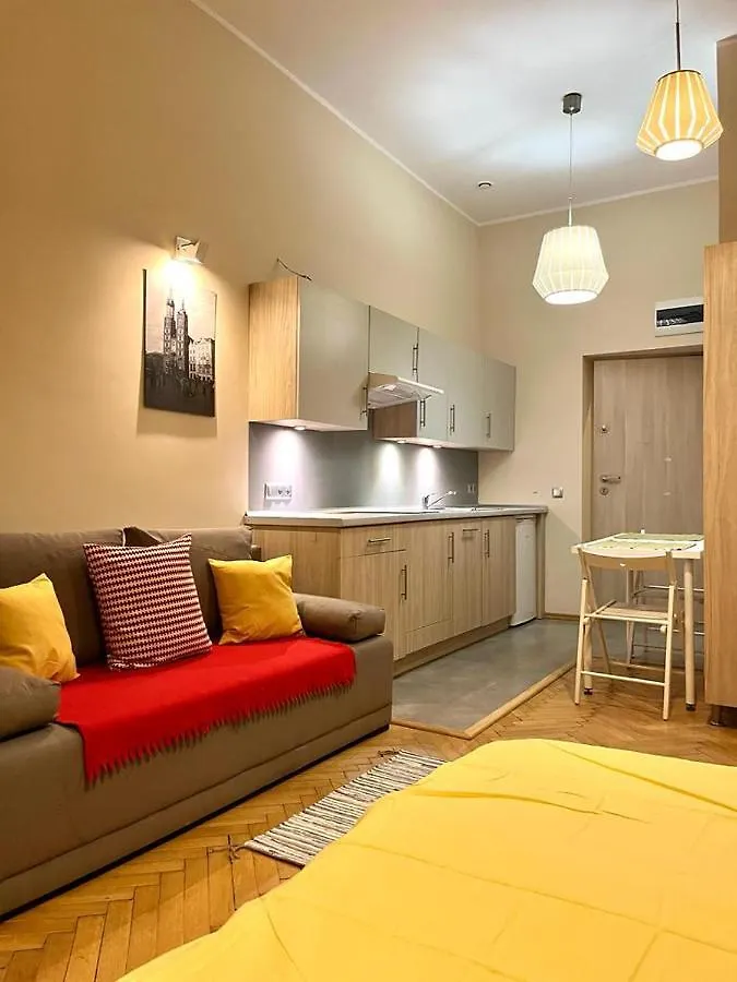 Cheerful Corner Apartment Krakow