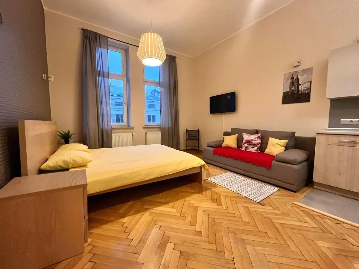 Cheerful Corner Apartment Krakow Poland