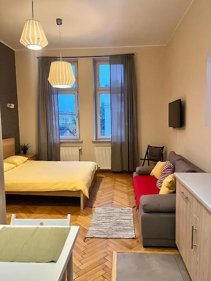 Cheerful Corner Apartment Krakow Poland
