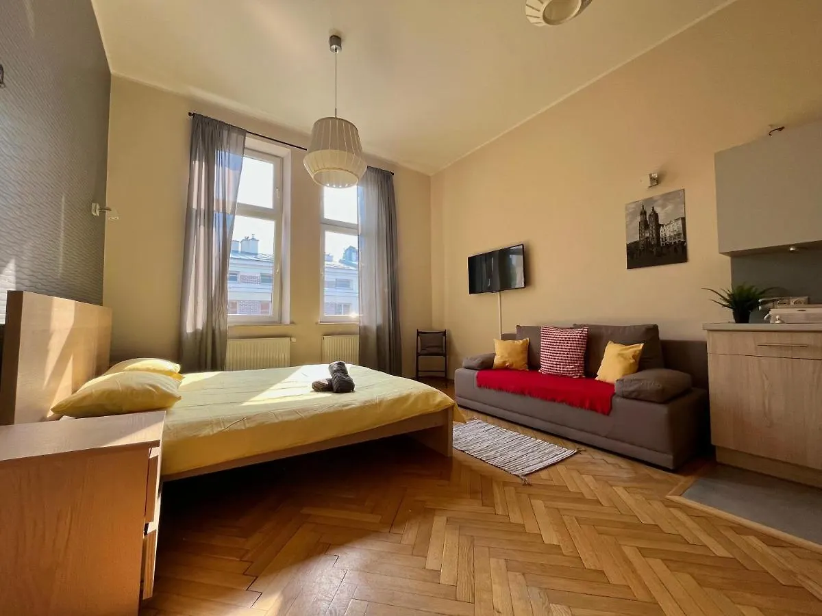 Cheerful Corner Apartment Krakow 0*,