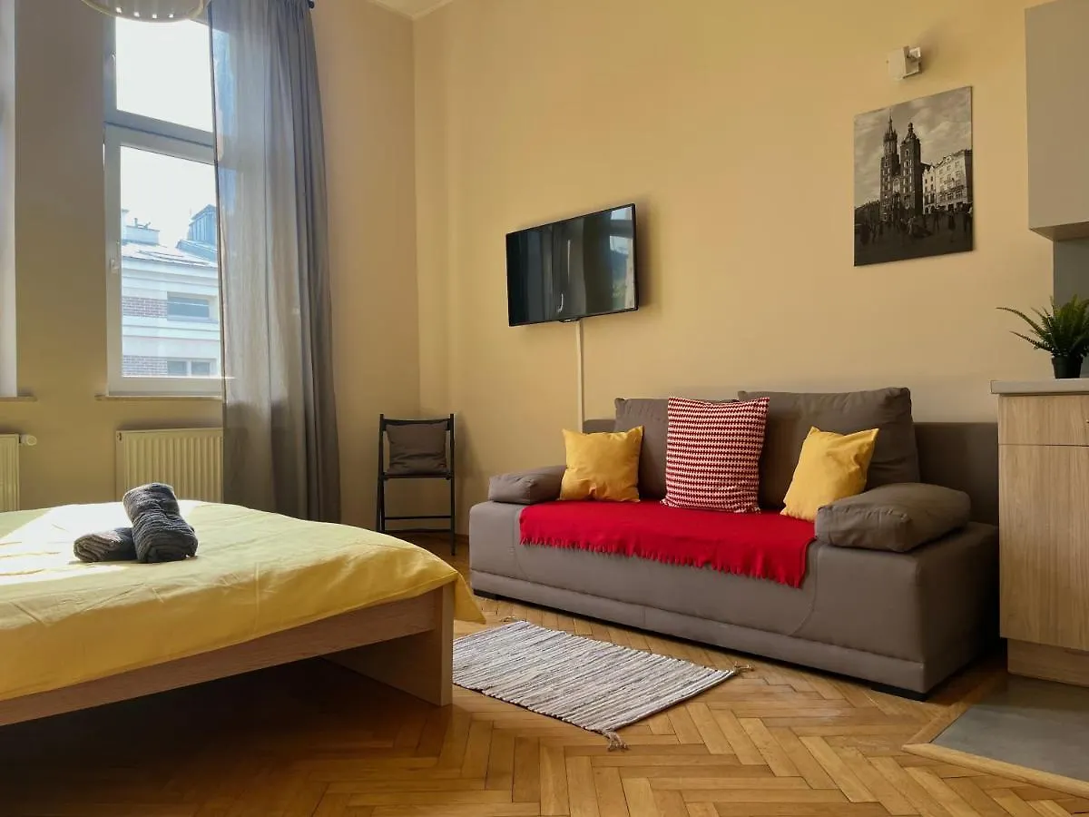 Cheerful Corner Apartment Krakow